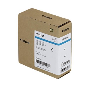 Canon PFI-110 C cyan Tintenpatrone Canon PFI-110 C cyan Tintenpatrone