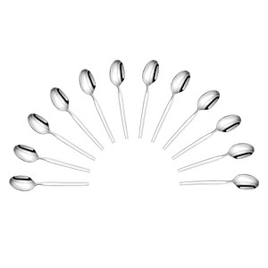 solex® Kaffeelöffel Skai silber, 12 St.