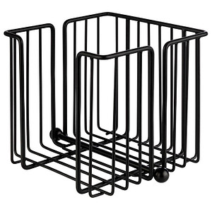 APS Serviettenhalter URBAN schwarz, 1 St.