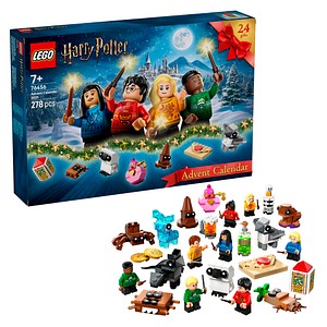 LEGO® Adventskalender Harry Potter™ mehrfarbig