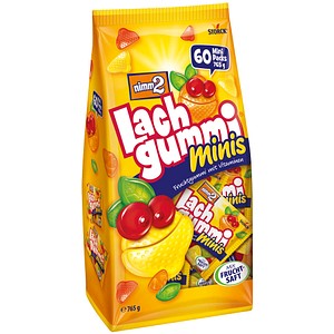nimm2® Lachgummi Fruchtgummi, 60 St.