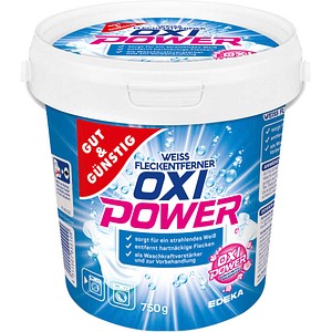 GUT&GÜNSTIG Oxi Power Fleckenentferner Pulver, 750 ml