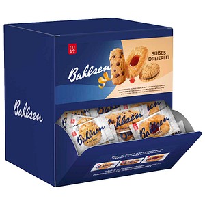 Bahlsen Süßes Dreierlei Kekse 988,0 g, 150 St.