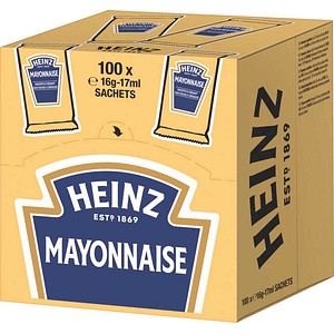 HEINZ MAYONNAISE  100x 17,0 ml, 100 St.