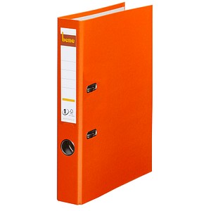 bene No.1 Power Ordner orange Kunststoff 5,2 cm DIN A4 bene No.1 Power Ordner orange Kunststoff 5,2 cm DIN A4