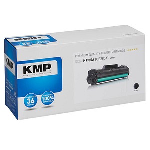 KMP H-T154 schwarz Toner ersetzt HP 85A; Canon 725(CE285A; 3484B002) KMP H-T154 schwarz Toner ersetzt HP 85A; Canon 725(CE285A; 3484B002)