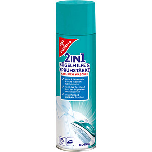 GUT&GÜNSTIG 2in1 Sprühstärke flüssig, 500 ml