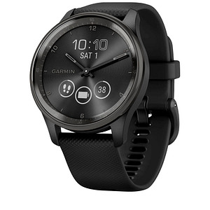 GARMIN vivomove Trend Smartwatch schwarz, schiefergrau | Printus | Smartwatches