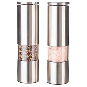 Echtwerk Salz- und Pfefferstreuer silber, 1 Set