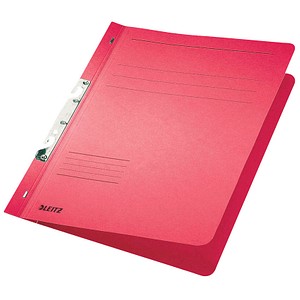 50 LEITZ Einhakhefter 3746 rot DIN A4 50 LEITZ Einhakhefter 3746 rot DIN A4