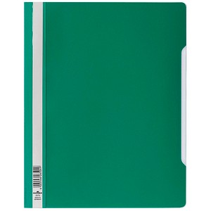 DURABLE Schnellhefter Kunststoff grün DIN A4 überbreit, 50 St.