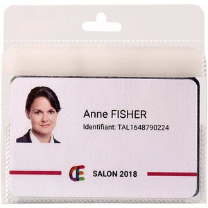 tarifold Namensschilder 9,0 x 6,0 cm, 10 St.