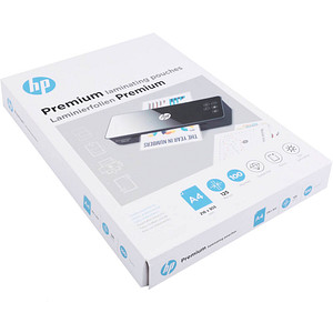 HP Laminierfolien Premium glänzend für A4 125 micron, 100 St.