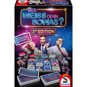 Schmidt Wer weiss denn sowas? Quiz, 1 St.