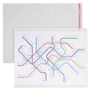 WIHEDÜ Versandtaschen Flachbeutel Pergamin ohne Fenster transparent 500 St.
