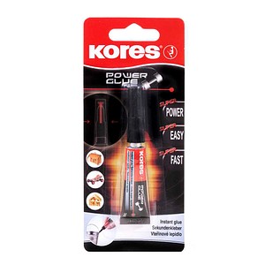 Kores® Powerglue Sekundenkleber 3,0 g, 1 St.