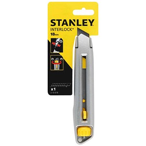 STANLEY Cuttermesser Interlock silber 0,5 mm, 1 St.