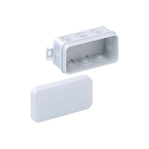 spelsberg Abzweigdose Mini 25-L IP55 grau 8,3 x 3,8 x 4,3 cm, 1 St.