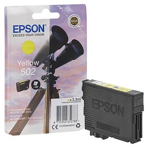 EPSON 502/T02V44 gelb Tintenpatrone EPSON 502/T02V44 gelb Tintenpatrone