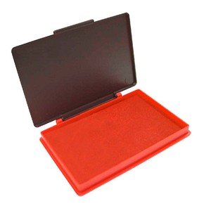 Kores® Stempelkissen STAMPO rot 11,0 x 7,0 cm, 1 St.