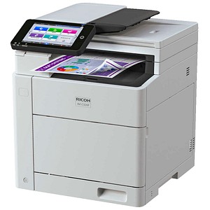 RICOH IM C320F 4 in 1 Farblaser-Multifunktionsdrucker weiß