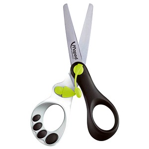 maped Kinderschere Koopy schwarz-weiß 13,0 cm