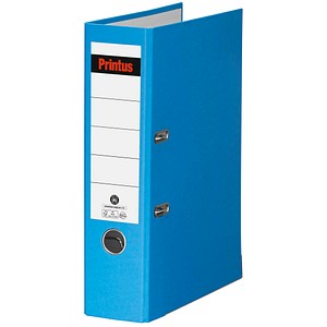 Printus Ordner blau Karton 8,0 cm DIN A4, 1 St.