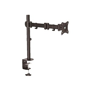 StarTech.com Monitor-Halterung ARMPIVOTB schwarz für 1 Monitor, Tischklemme, Tischbohrung
