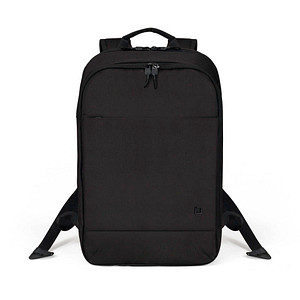 DICOTA Laptop-Rucksack Slim Eco MOTION Kunstfaser schwarz bis 35,8 cm (14,1 Zoll)