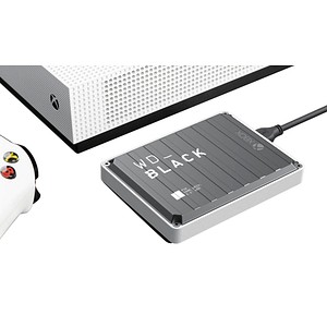 Western Digital WD_BLACK P10 Game Drive for XBOX 2 TB externe HDD-Festplatte schwarz, weiß