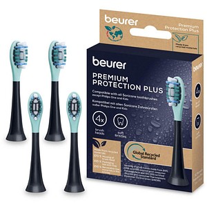 beurer SC Premium Protection Plus Zahnbürstenaufsätze, 4 St.