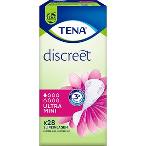 TENA Slipeinlagen discreet ULTRA MINI, 28 St.