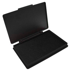Kores® Stempelkissen STAMPO schwarz 11,0 x 7,0 cm, 1 St.