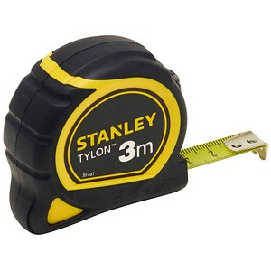 STANLEY Maßband Tylon 1-30-687, Stahl 3 m