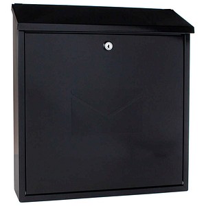 ROTTNER Briefkasten Firenze T03426 schwarzgrau