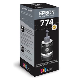 EPSON T7741 schwarz Tintenflasche EPSON T7741 schwarz Tintenflasche