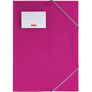 BRUNNEN Sammelmappe FACT!pp DIN A4 pink transparent, 1 St.