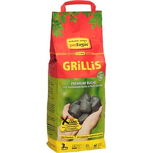 proFagus® Holzkohle GRILLIS, 3,0 kg, 1 St.