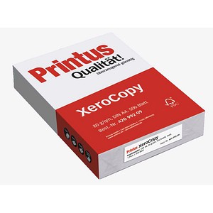 Printus Kopierpapier XeroCopy DIN A4 80 g/qm 500 Blatt