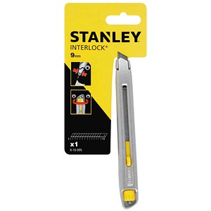 STANLEY Cuttermesser Interlock silber 0,4 mm, 1 St.