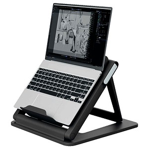 LEITZ Laptop-Ständer Ergo 2-in-1 Sitz-Steh schwarz