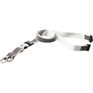 tarifold Lanyards weiß 10 St.