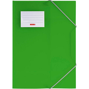 BRUNNEN Sammelmappe FACT!pp DIN A4 kiwi transparent, 1 St.