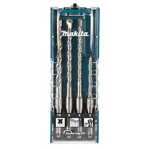 makita Betonbohrer-Set E-13596, 4-teilig