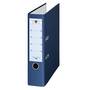 bluefile blue file Ordner dunkelblau Karton 8,0 cm DIN A4 bluefile blue file Ordner dunkelblau Karton 8,0 cm DIN A4