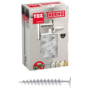TOX Thermo 072100251 Dämmstoffdübel Ø 18 mm x 85 mm, 50 St.