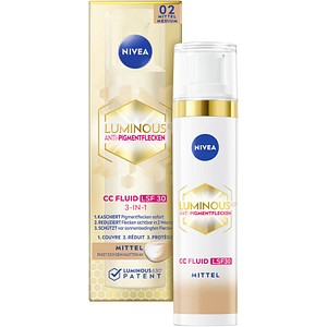 NIVEA LUMINOUS630® 3in1 MITTEL Gesichtsfluid 40,0 ml