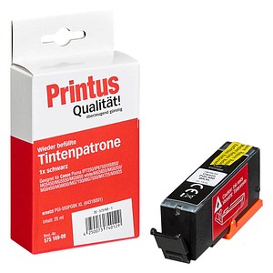 Printus  schwarz Druckerpatrone kompatibel zu Canon PGI-550 XL PGBK
