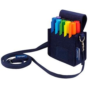 magnetoplan Moderationstasche Marker-Holster