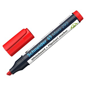 Schneider Maxx 293 Whiteboard- und Flipchart-Marker rot 2,0 - 5,0 mm, 1 St.